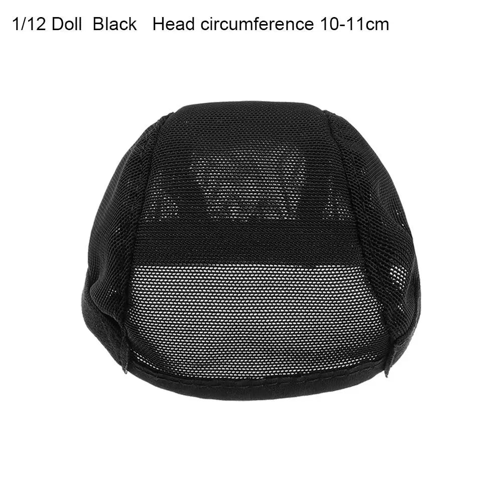 Doll DIY Accessories Fixed Hair Hairnet Net Non-slip Hat Cap Head Headgear for 1/3 1/4 1/6 Doll Wig Toy Accessories