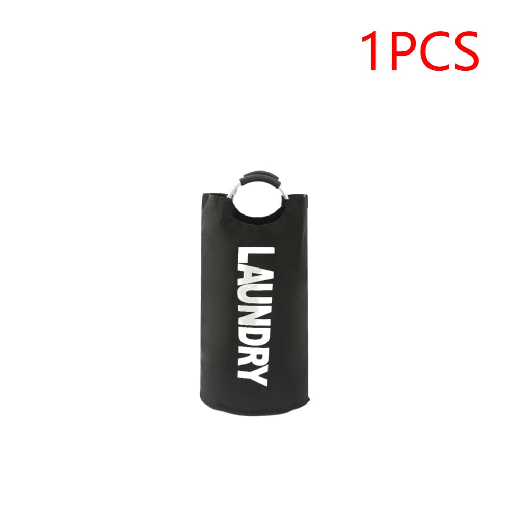 82L Dirty Clothes Basket Large Capacity Foldable Laundry Basket Clothes Storage Basket Multifunction for Laundry Room Dorm