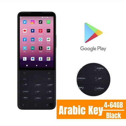 New Qin F22 Pro Smart Touch ScreenPhone Wifi 5G+3.5 Inch 4GB 64GB Add Google Store Android QinGlobal Version Mobile Phone