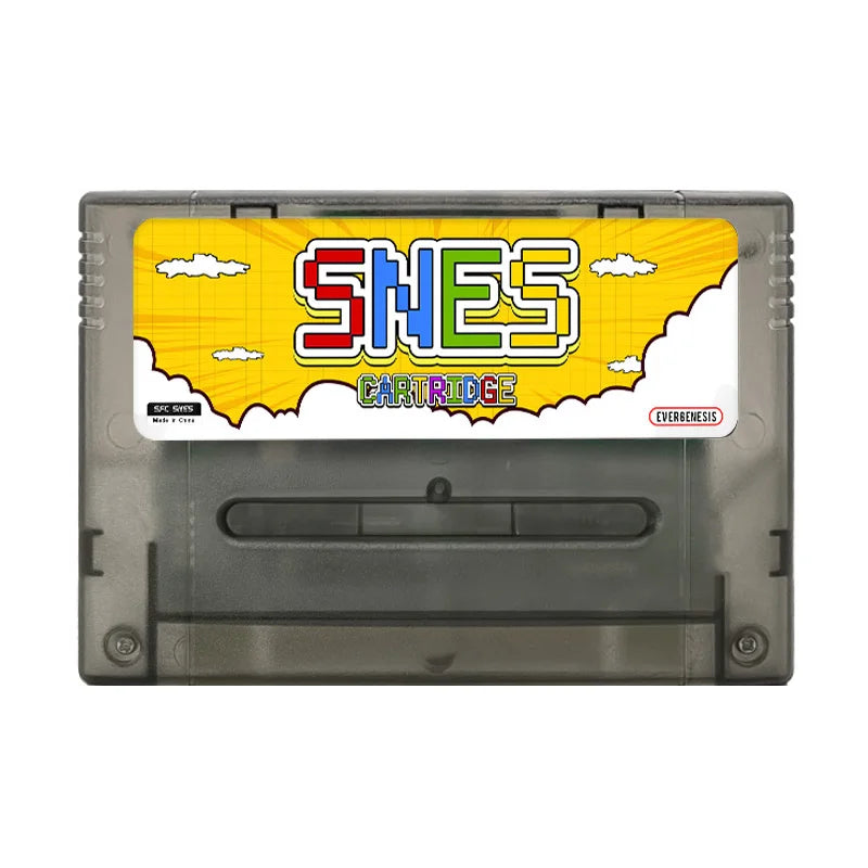 3000-in-1 SFC Memory Card with 8GB TF Game Cartridge for Super Famicom SNES Game Console - Gaming Accessories