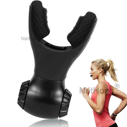 Breathing Trainer Lung Respirator Fiess Equipment Respiratory Exercise Trainin