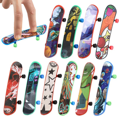 5-30pcs Finger Skateboard Toys Creative Fingertip Fingerboards Kids Boys Birthday Party Favors Goody Pinata Fillers School Gift