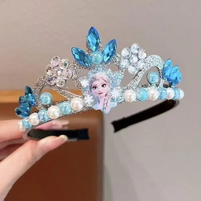 Disney Frozen Princess Elsa Girl Crown Birthday Party Gift Headband and head accessory