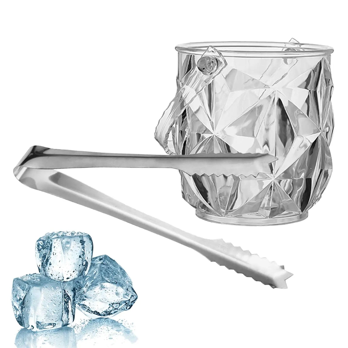 Beverage Chilling Tub Party Beverage Bin Bucket Ice Bucket for Champagne Bottles