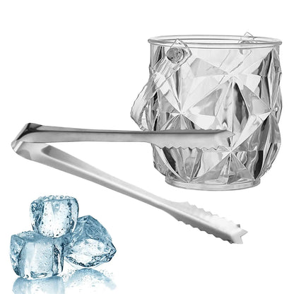 Beverage Chilling Tub Party Beverage Bin Bucket Ice Bucket for Champagne Bottles