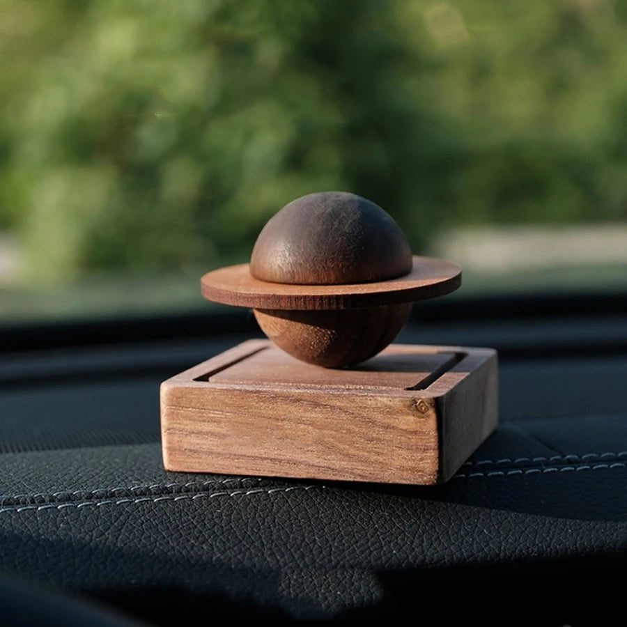 1pcs difuser wood scent No essential oil diffuser Jupiter shape home decoration fresh air present to friend dorm room essentials
