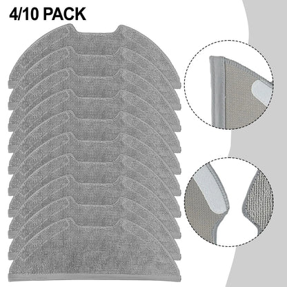 Mop Accessories Kit Compatible With For Eureka E20 Plus Featuring Quick Installation And Efficient Use Options Available