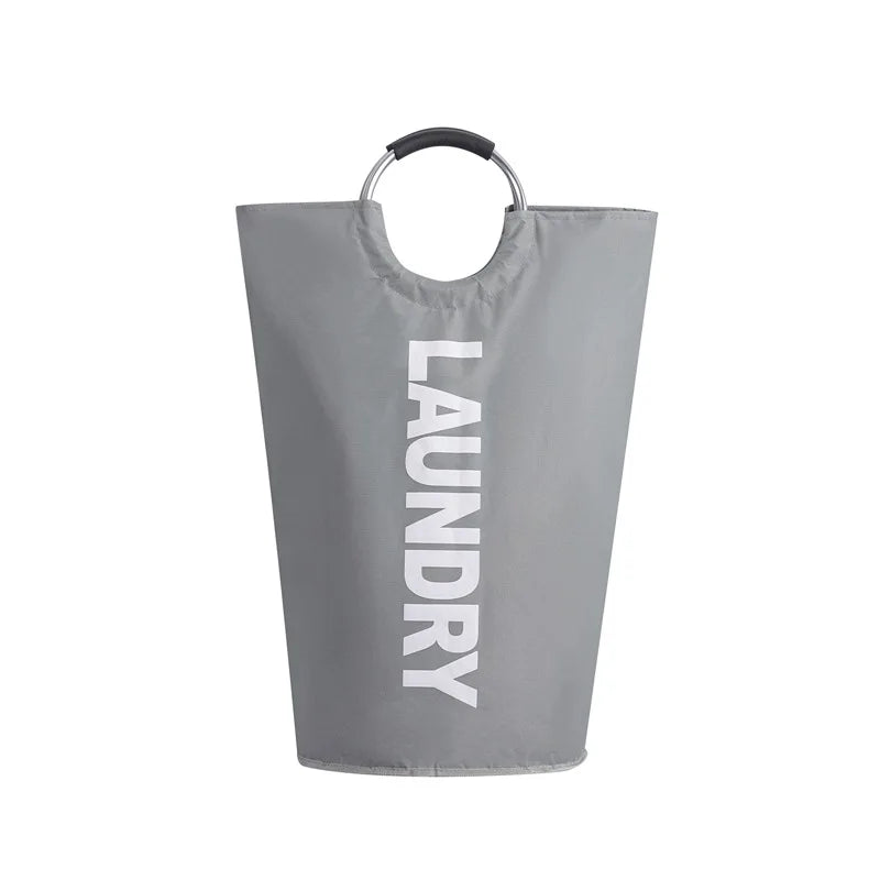 Large Laundry Hamper 115L Collapsible Laundry Bag with Comfortable Handle Folding Laundry Basket Dirty Clothes Storage Bin