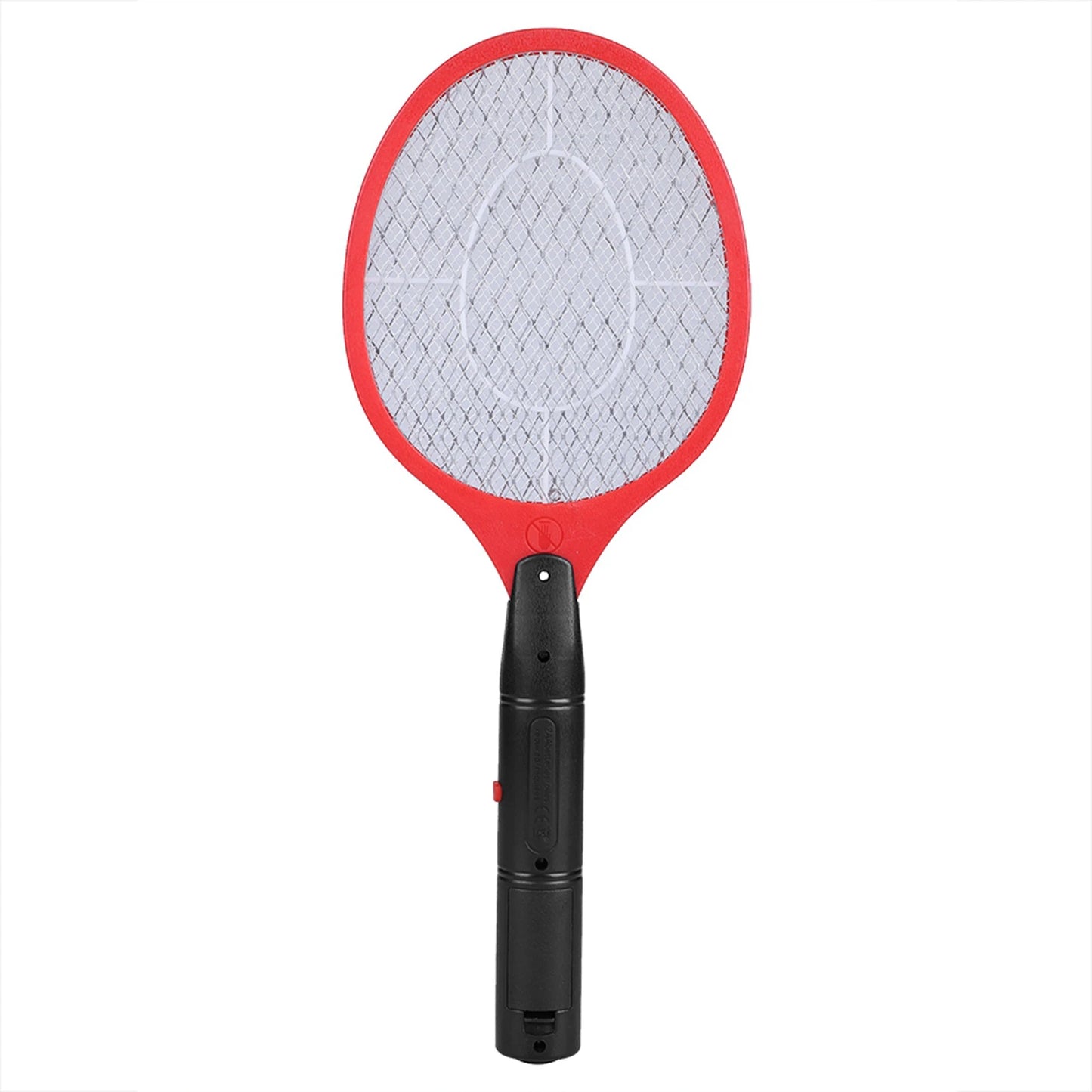 Electric Mosquito Swatter Cordless Battery Power Electric Fly Mosquito Swatter Bug  Racket Insects Killer