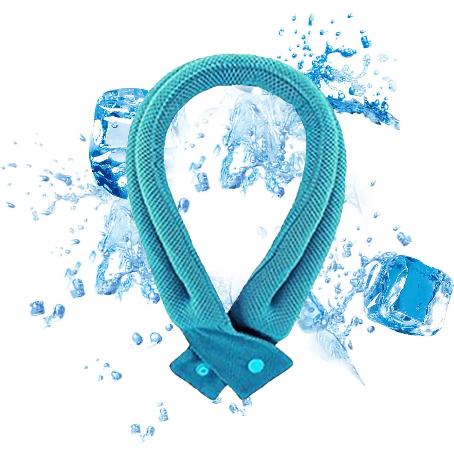 summer Neck Cooling Wraps Hot Weather Cooling Neck Scarf Cool Down supplies For summer outdoor sports working travel cooling