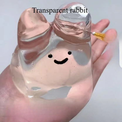 Squishy Bubble Pop Fidget Toy, Squeeze Sensory Ball & Octopus Popper, Anti-Anxiety Toy for Adults Kids, ASMR Fun Party Gift