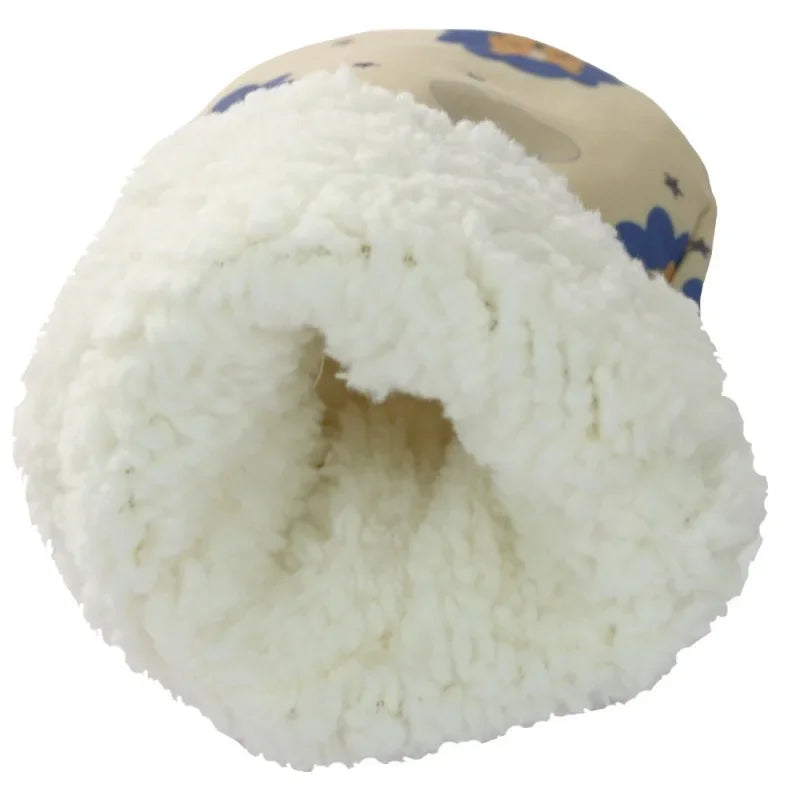 Kids Winter Ski Gloves - Waterproof Cartoon Mittens for Boys & Girls Age 4-6