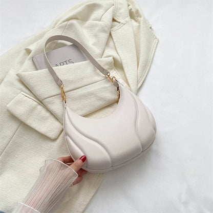 Heißer Verkauf Maillard-Stil Retro kleine Tasche Spicy Girl Y2K Wasteland-Stil Vintage Leder Schulter Achselhöhle Tasche 2025