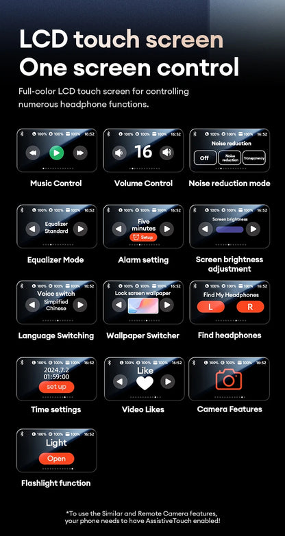 Choice HYUNDAI M100 Open Ear Gaming Earphones Sport Wireless Earbuds TWS Headset Hifi Sound Headphones With Mic For Android IOS