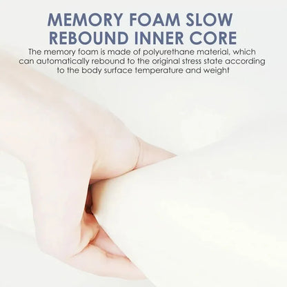 Office Chair Armrest Pad Elbow Pillow Comfortable Support Cushion Memory Foam Inner Core Sofa Cushion For Home Office Game Chair