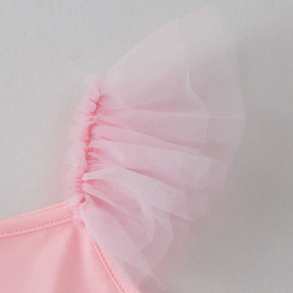 Baby Girl Princess Tutu Dress Sleeveless Infant Toddler Puffy Ballet Dress Black Pink White Party Dance Baby Clothes 1-8Y