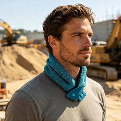summer Neck Cooling Wraps Hot Weather Cooling Neck Scarf Cool Down supplies For summer outdoor sports working travel cooling