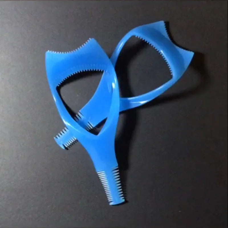 Eyelash Tools 3 In 1 Makeup Mascara Shield Guard Curler Applicator Comb Guide Card Makeup Tool Beauty Cosmetic Tool 3 Colors