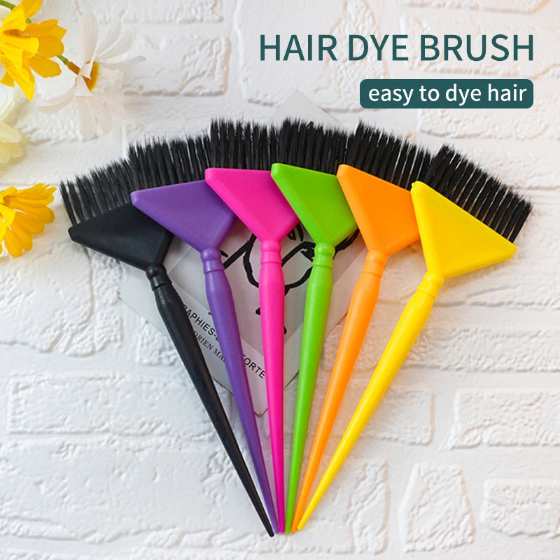 Professional Hair Coloring Brushes Combs Salon Hair Dye Tools Hair Dye Brush Hair Coloring Applicator Barber Styling Accessories