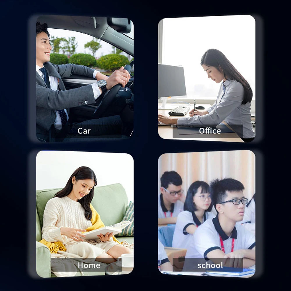 Air Cushion Portable Car Seat Office Chair Wheelchair Pad Anti Bedsore Orthopedics Pain Pressure Relief Cushion Camping Seat Mat