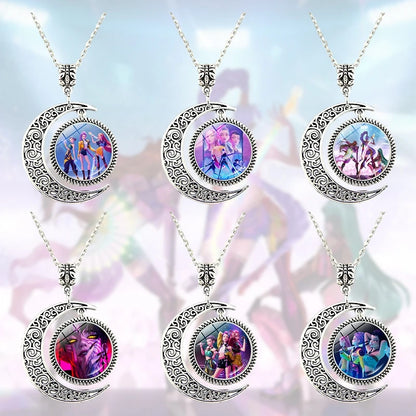 Kpop Demon Hunter Birthday Huntrix Kpop Warrior Costume Birthday Hair Accessiorie Party Gifts Rumi Mira Favors Hair Accessiories