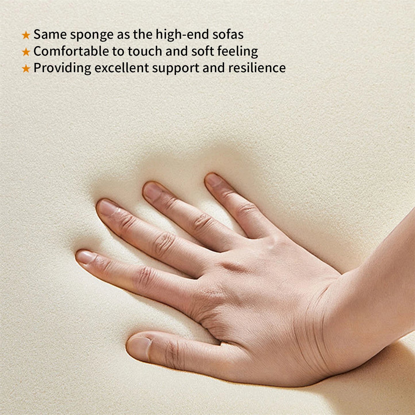 180cm Long Human Dog Bed Fits Adults and Pets Foldable Orthopedic Pet Bed Plush Cushion Cover with Bolster