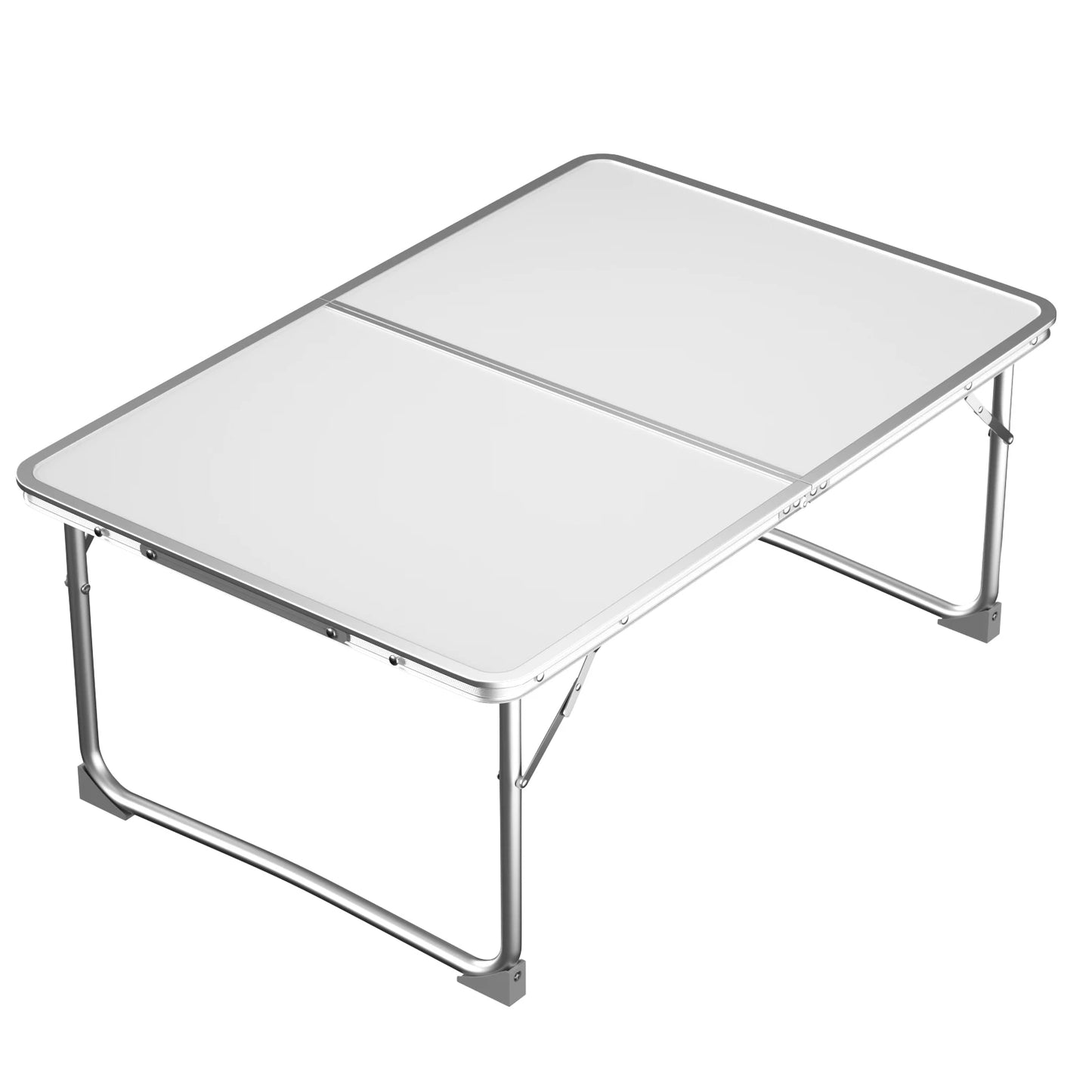 Outdoor Camping Table,Folding Aluminium Table,Small Lightweight Foldable Table Picnic Table for Picnic,Beach,Fishing,Garden,BBQ
