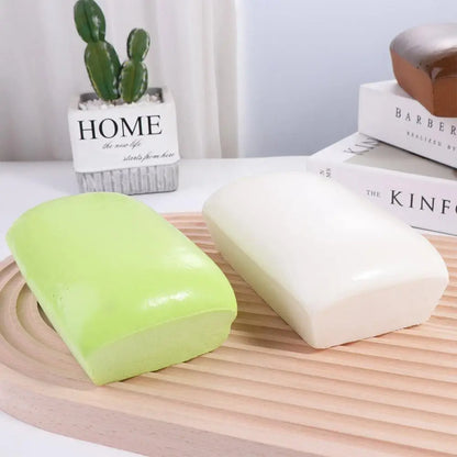 Squishy Slow Rising Simulation Food Pinch Toys Fidget Toy Tender Soft Cake Bread Toast Squeeze Toy Stress Release Hand Relax Toy