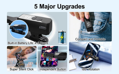 Auto Clicker For Smart Phone Phone Screen Device Speed Clicker Smart Automatic Screen Clicker For Games  Shopping