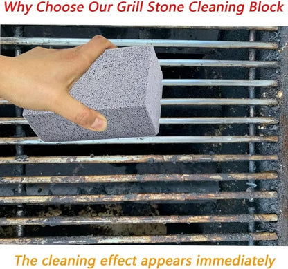 Cleaning Stone BBQ Cleaning Brick Small Grey Brick BBQ Grill Grill Plate Cleaning Tool Grease Cleaning Pumice Stone Kitchen Tool
