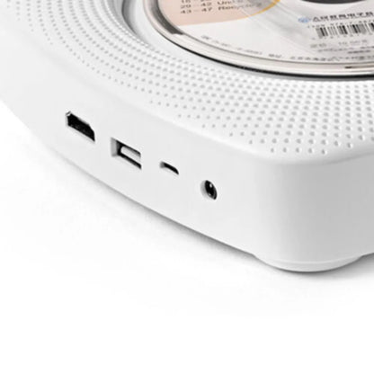 CD Player With USB Port Wireless Portable Bluetooth Speaker