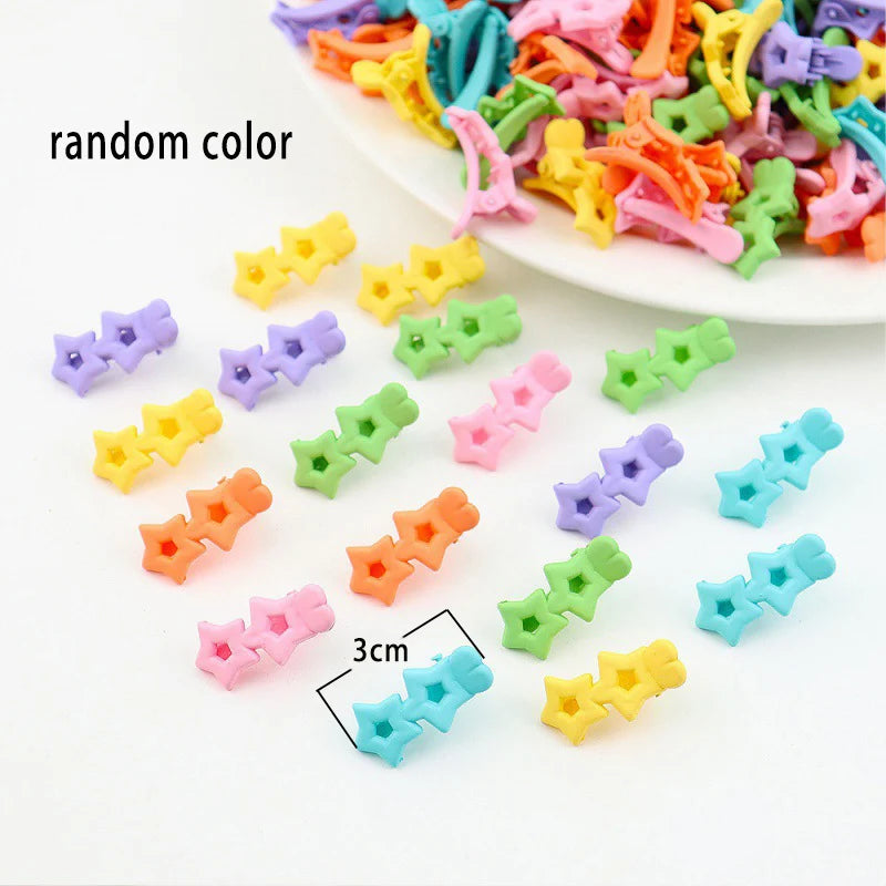 Mini Hair Claw Clip Doll Hair Pin Hair Clip For Toys Hair Decorative For Dolls Headwear Accessories Miniature Hairpins grab clip