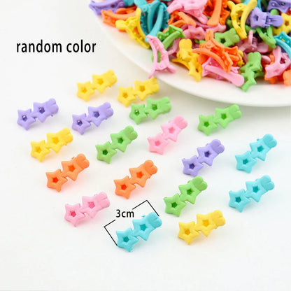 Mini Hair Claw Clip Doll Hair Pin Hair Clip For Toys Hair Decorative For Dolls Headwear Accessories Miniature Hairpins grab clip