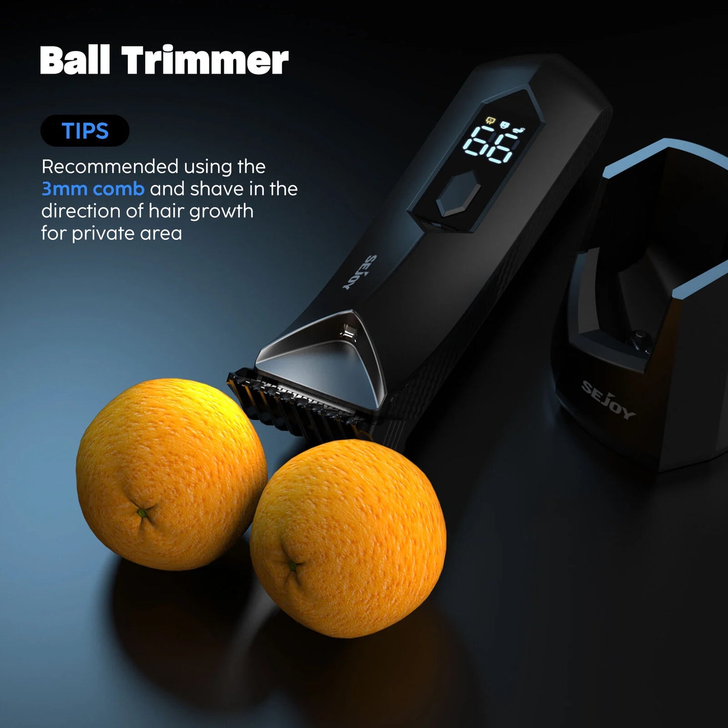 Sejoy 6 in 1 Electric Razors for Women Men Bikini Trimmer Hair Remover Kit for Face Eyebrow Nose Arms Legs Pubic Hair Painless