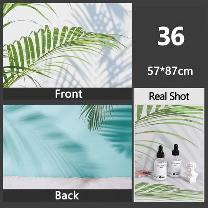 3D Double Sided Photography Backdrops 57*87cm Photos Background Props Product Food Photo Decoration Accessories Wallpaper