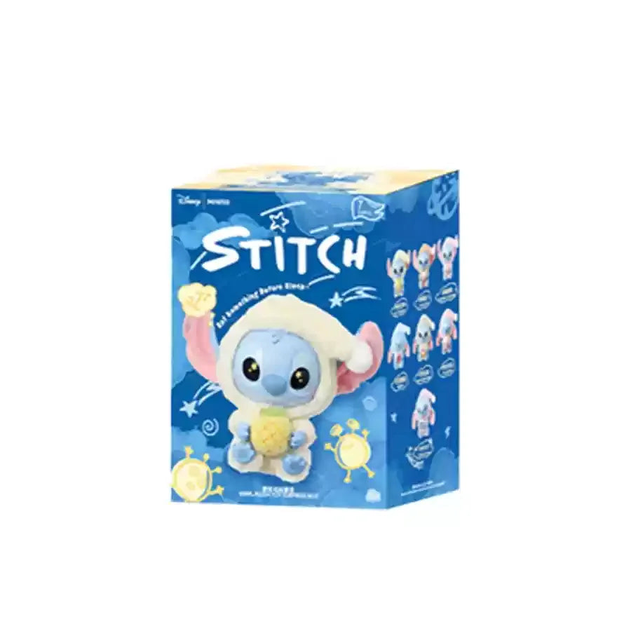 Miniso Co-Branded Disney Stitch Has To Take A Bite Of A Series Of Enamel Blind Box Children'S Toys No Matter How Sleepy It Is