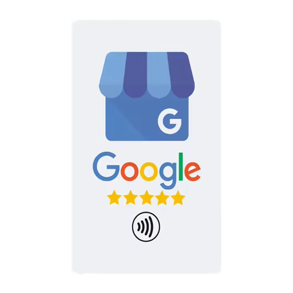 Universal NFC Google Review Cards Facebook Instagam for iPhone/Android Tap URL Writing Social Business Review Cards