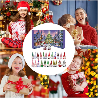2025 Dwarf Advent Calendar Collectable Characters Dwarf Decorations