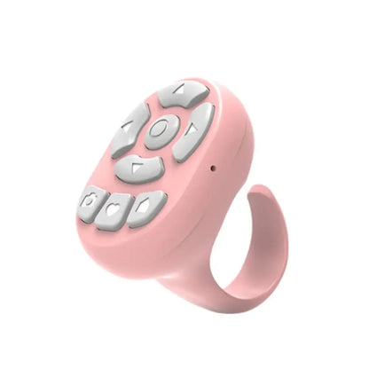 Multi-function Bluetooth Ring Remote Control Portable Fingertip Selfie Video Controller Automatic Page Turner Browsing For Phone