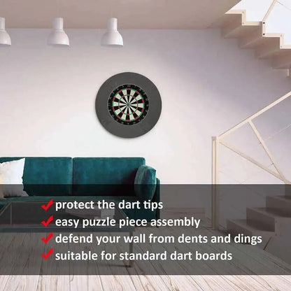 Winmau Protective Dartboard Darts Surround Wall Guard Protector Ring Plain UK *