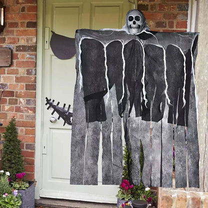 Halloween Skeletons And Scary Ghosts Hang Outdoor Garden Decoration Party