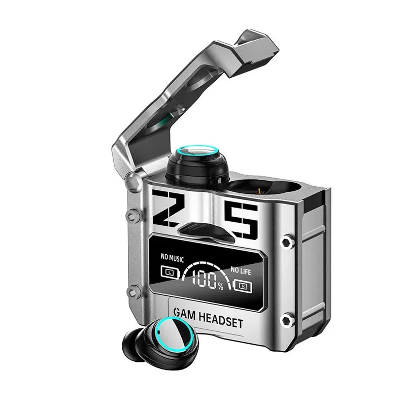 2024 New TWS Wireless Headphones Earphones Bluetooth M25 Touch Control Noise Reduction Stereo Earbuds Headsets for iphone