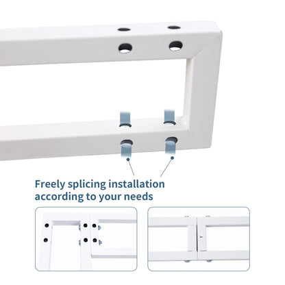 Heavy Duty Wedding Backdrop Stage Stand, Outdoor Canopy Tent, Chuppah, 4 Post, 10ft x 10ft