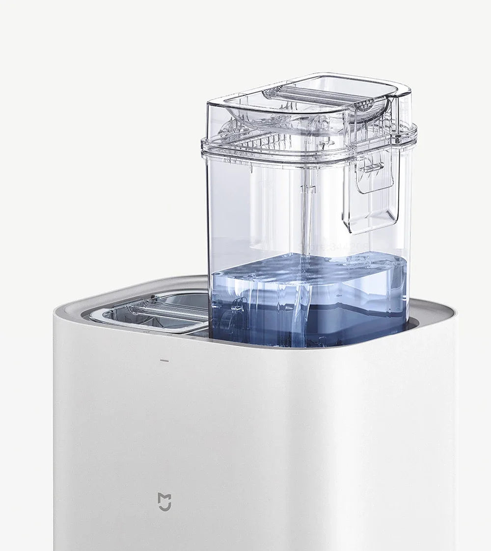 NewXIAOMI MIJIA Omni Robot Vacuum Cleaners 1S B116 Mop Smart Base Dirt Disposal Machine Dust Collection Self Cleaning Empty Dock