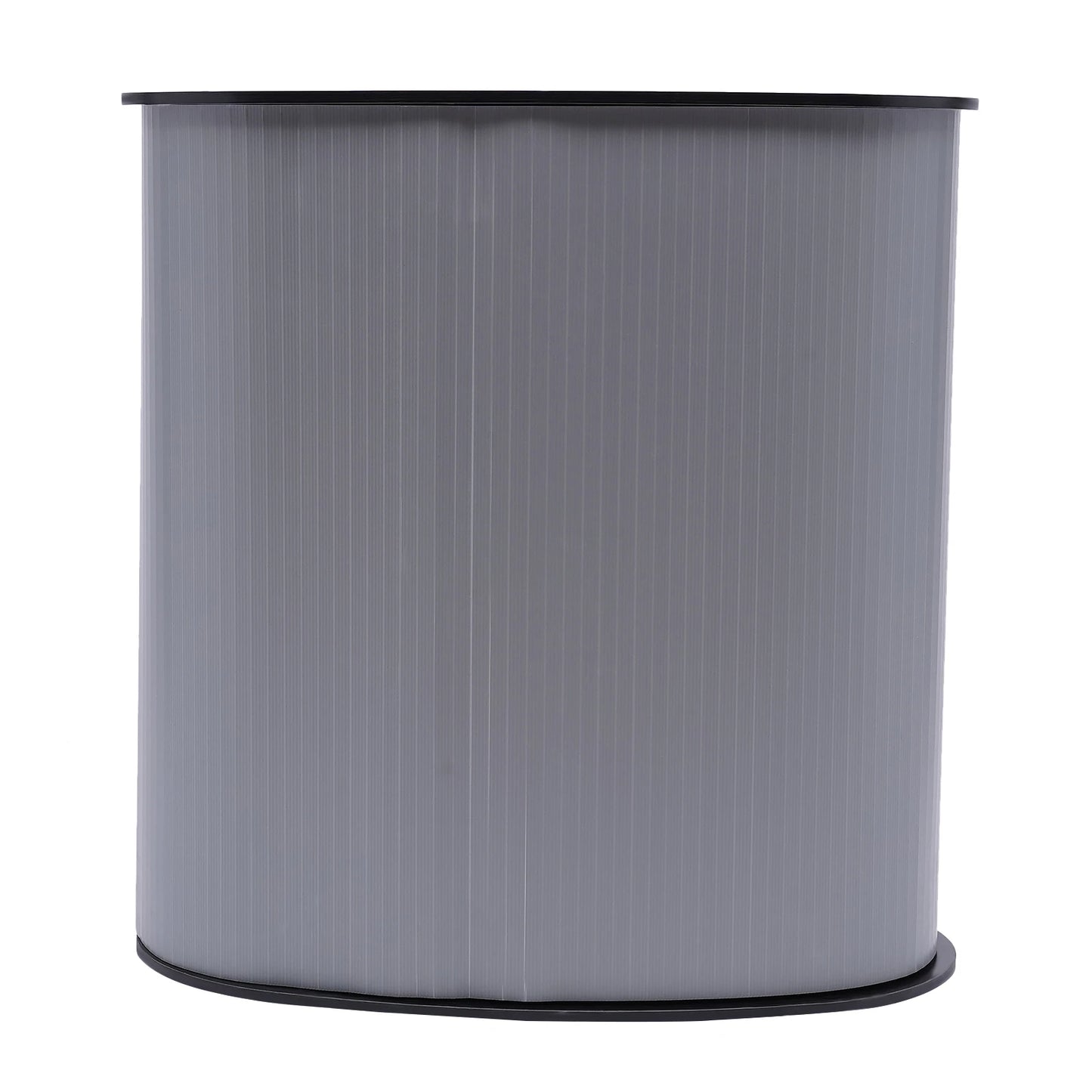Trade Show Display Podium Table Exhibition Stand Desk Office Reception Counter Exhibition Stand Folding Front Desk