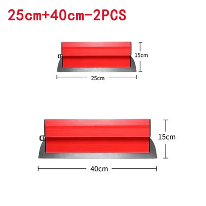 Skimming Blade Painting Finishing Smoothing Knock-Down Knife Durable Plastering Drywall Skimming Blade Wall Plastering Tools