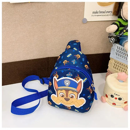PAW Patrol New Kids Coin Wallet Cartoon Cute Boobs Bag 2025 Boys Girls Fashion Casual Crossbody Bag Gift