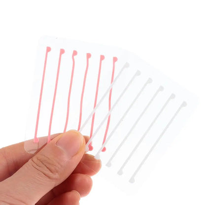 3Pairs Silicone Eyelash Perm Pads Reusable Lash Lift Perm Eye Pads False Eye Lash Curler Patches Eyelashes Lifting Applicator