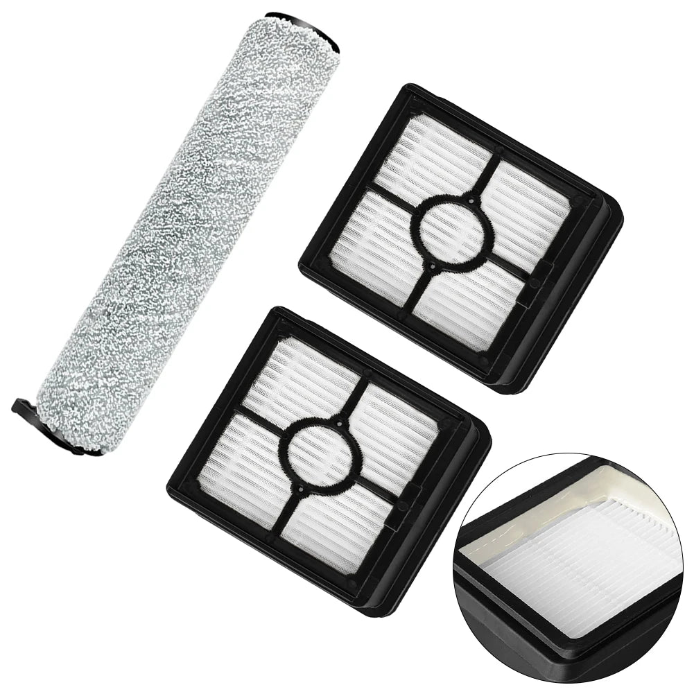 For Eureka-FC9 NEW500 Wet Dry Vacuum Tool Kit, Black Brush Roll1 & HEPA2 Household Cleaning Tools & Accessories