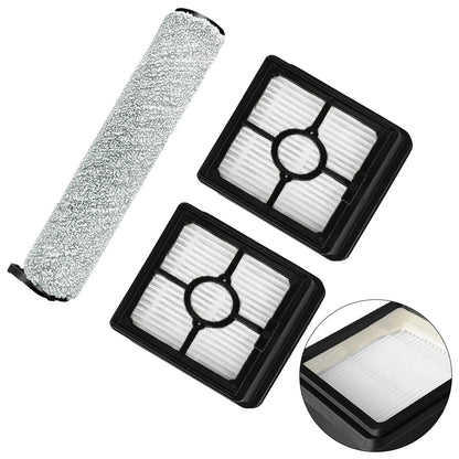 For Eureka-FC9 NEW500 Wet Dry Vacuum Tool Kit, Black Brush Roll1 & HEPA2 Household Cleaning Tools & Accessories